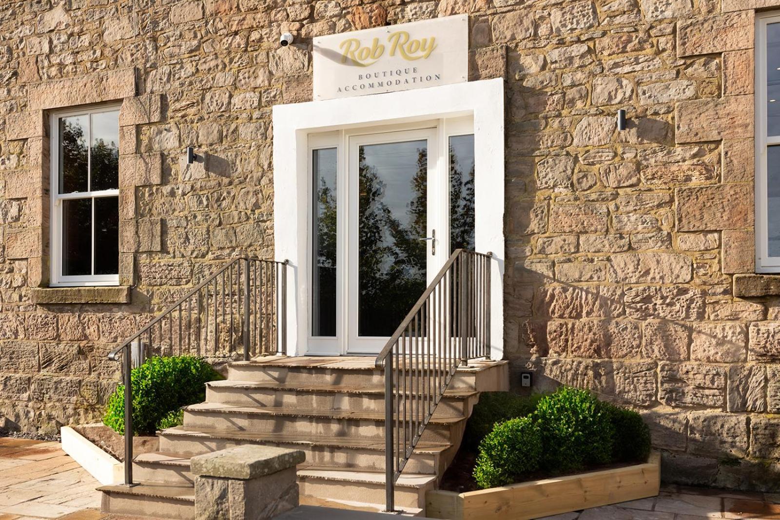 Rob Roy - Self Check-In Boutique Accommodation バーウィック・アポン・ツイード エクステリア 写真