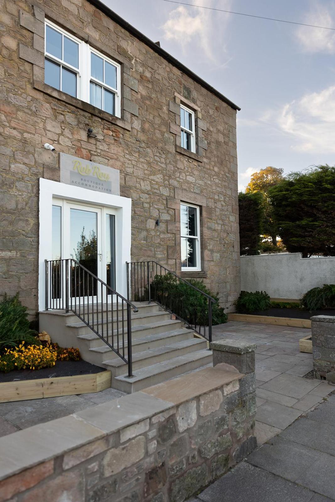 Rob Roy - Self Check-In Boutique Accommodation バーウィック・アポン・ツイード エクステリア 写真